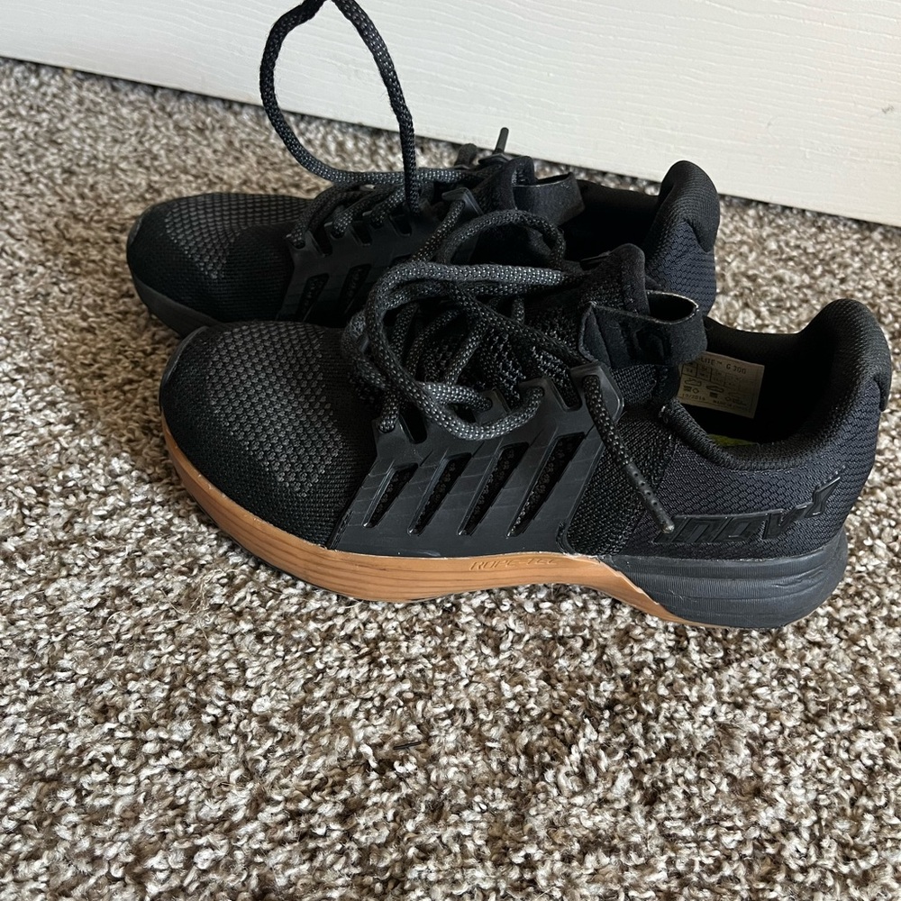 Inov-8 Black and Brown Athletic Shoes
